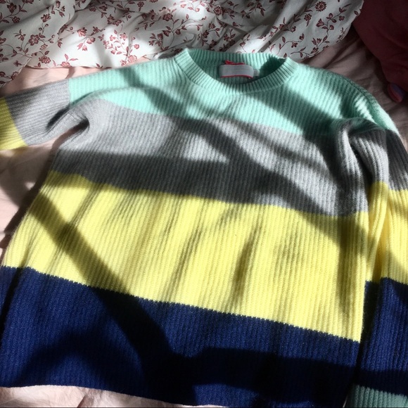 100% cashmere Anthropologie sweater - Picture 2 of 4